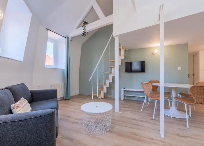 1 En Mezzanine Avec Parking Appartement *