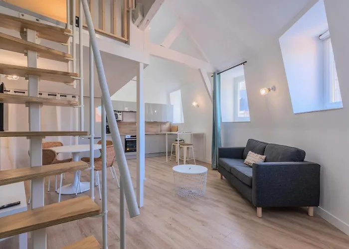 Appartement 1 En Mezzanine Avec Parking