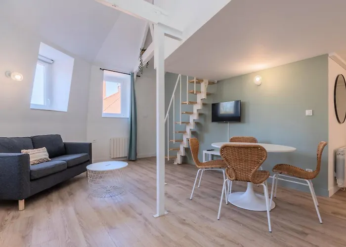 1 En Mezzanine Avec Parking Appartement Tourcoing