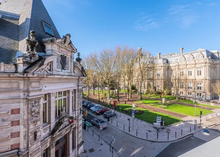 1 En Mezzanine Avec Parking Appartement Tourcoing